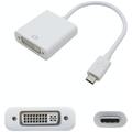 Add-On Addon 5 Pack Of 20Cm (8In) Usb 3.1 Type (C) Male To Dvi-I Female, PK5 USBC2DVIIW-5PK